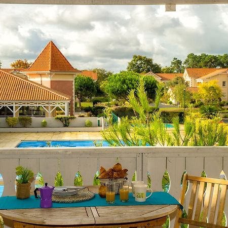 Residence Goelia Le Cordouan Soulac-sur-Mer Buitenkant foto