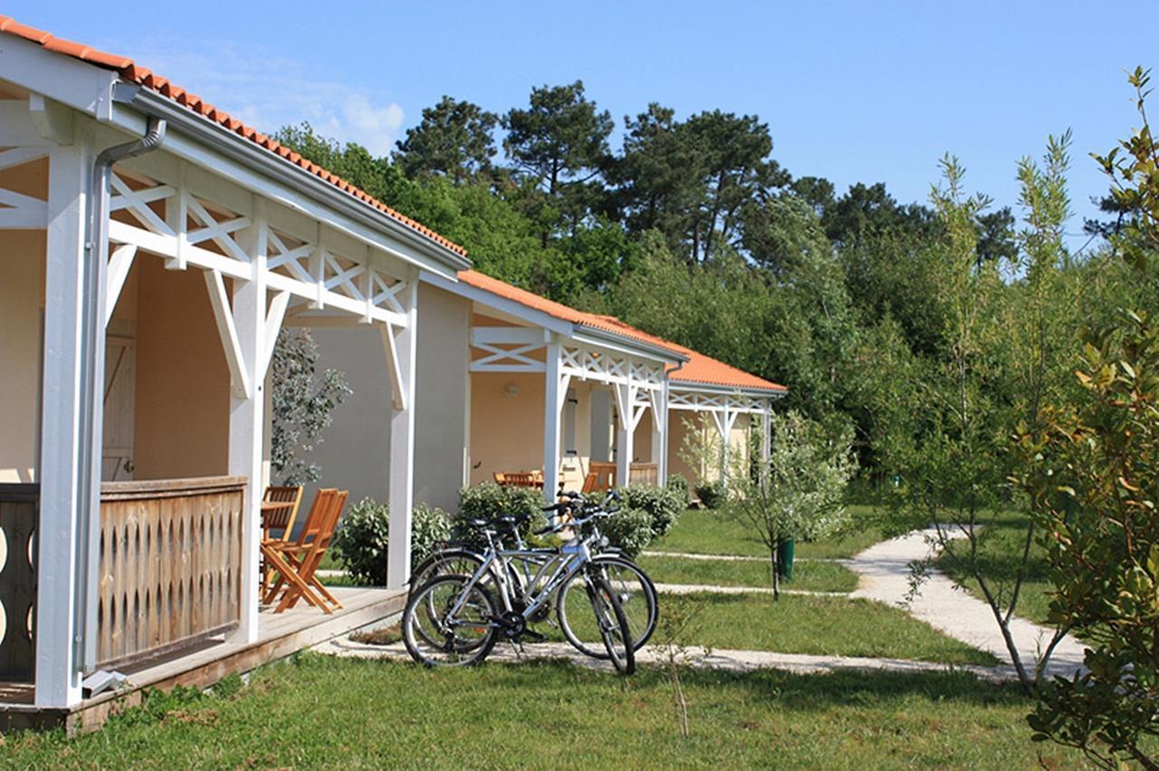 Residence Goelia Le Cordouan Soulac-sur-Mer Buitenkant foto