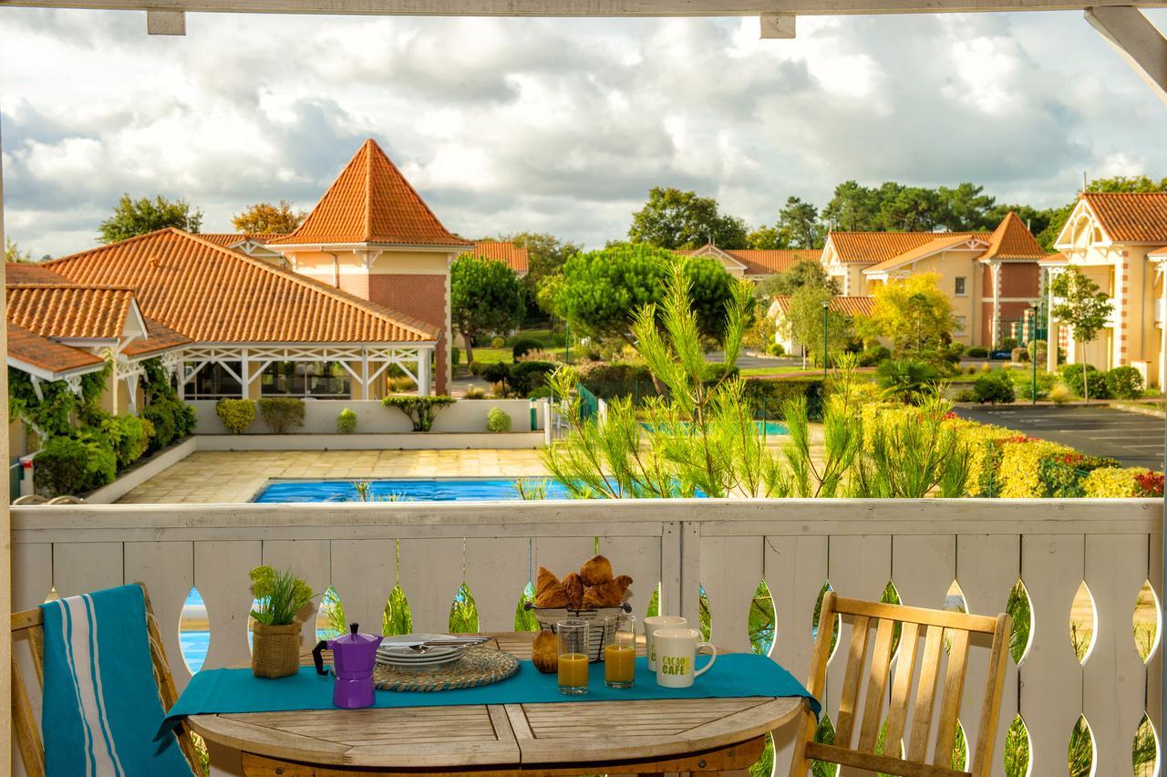 Residence Goelia Le Cordouan Soulac-sur-Mer Buitenkant foto