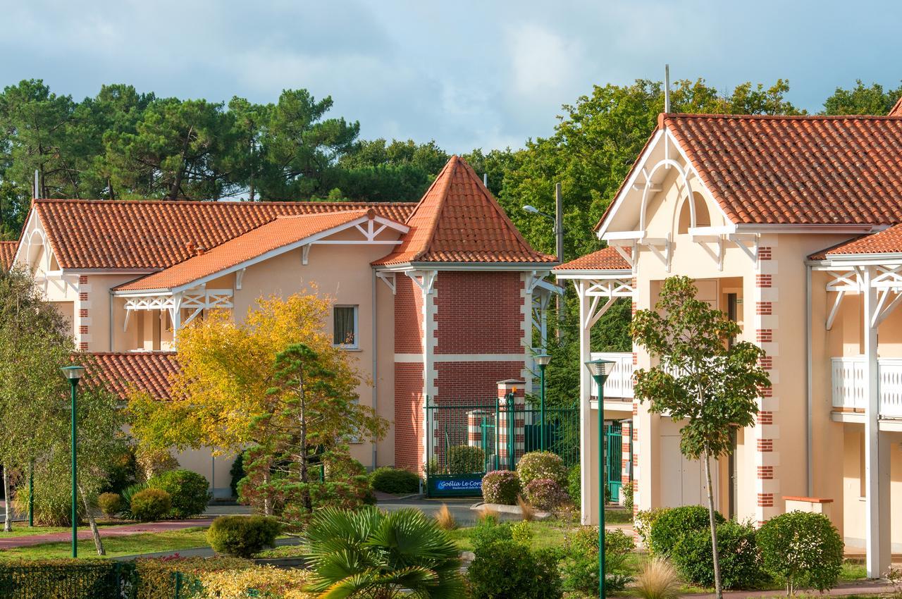 Residence Goelia Le Cordouan Soulac-sur-Mer Buitenkant foto