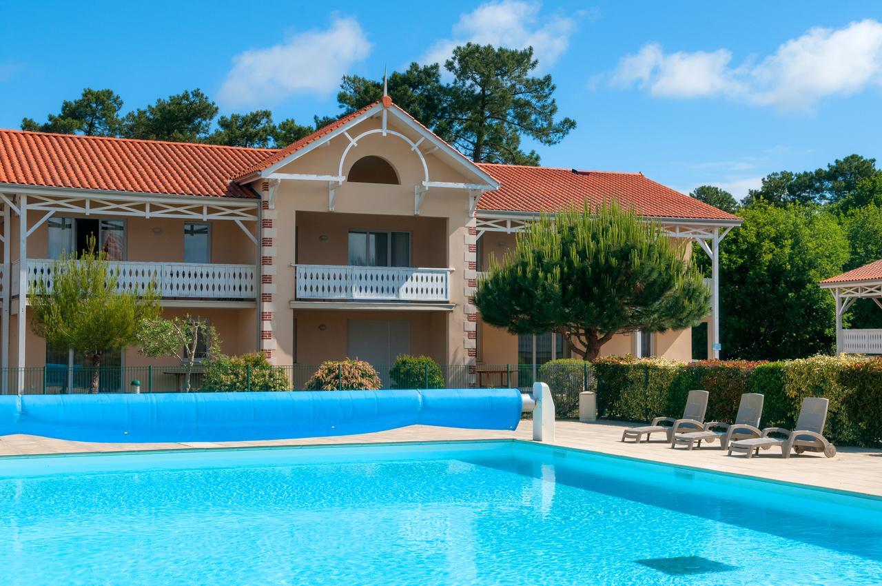 Residence Goelia Le Cordouan Soulac-sur-Mer Buitenkant foto
