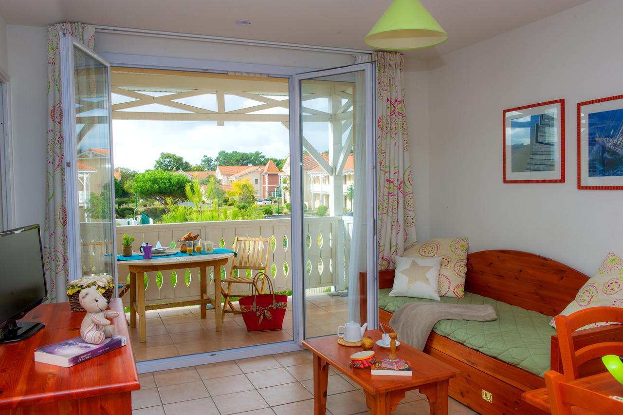 Residence Goelia Le Cordouan Soulac-sur-Mer Buitenkant foto