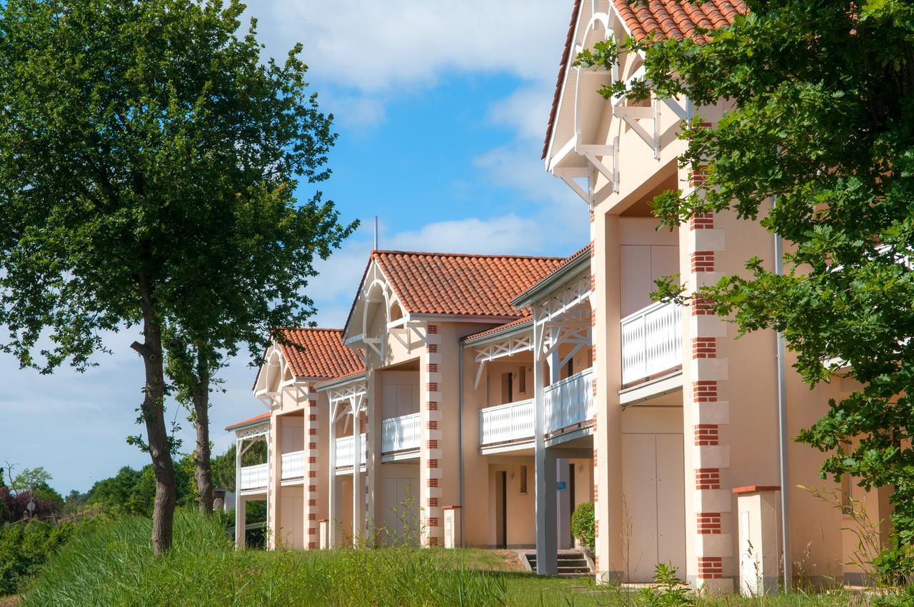Residence Goelia Le Cordouan Soulac-sur-Mer Buitenkant foto
